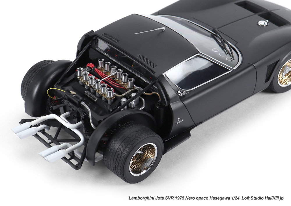 1/24 Lamborghini Jota SVR 1975 Hsegawa